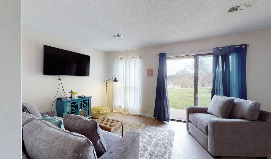 Table Rock Condo | 62 m² Condo ∙ 1 bedroom ∙ 4 guests