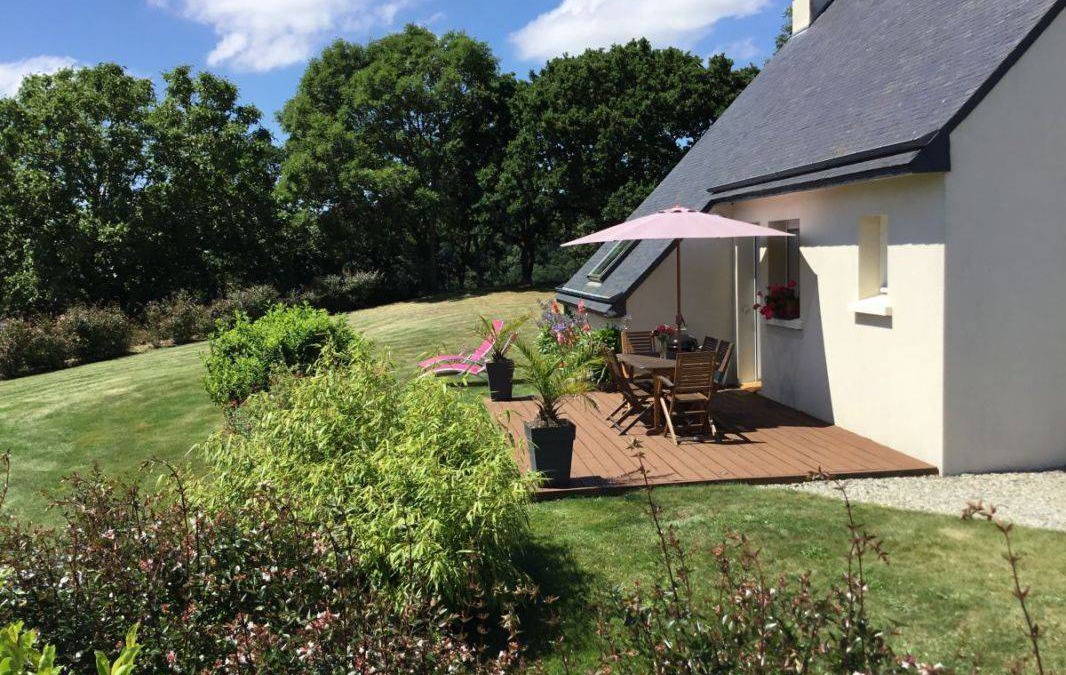 Quemper-Guezennec House | 62 m² Gîte ∙ 2 bedrooms ∙ 4 guests