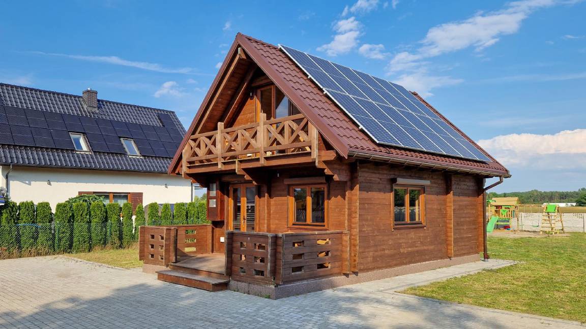 Kolczewo House | 62 m² House ∙ 2 bedrooms ∙ 6 guests