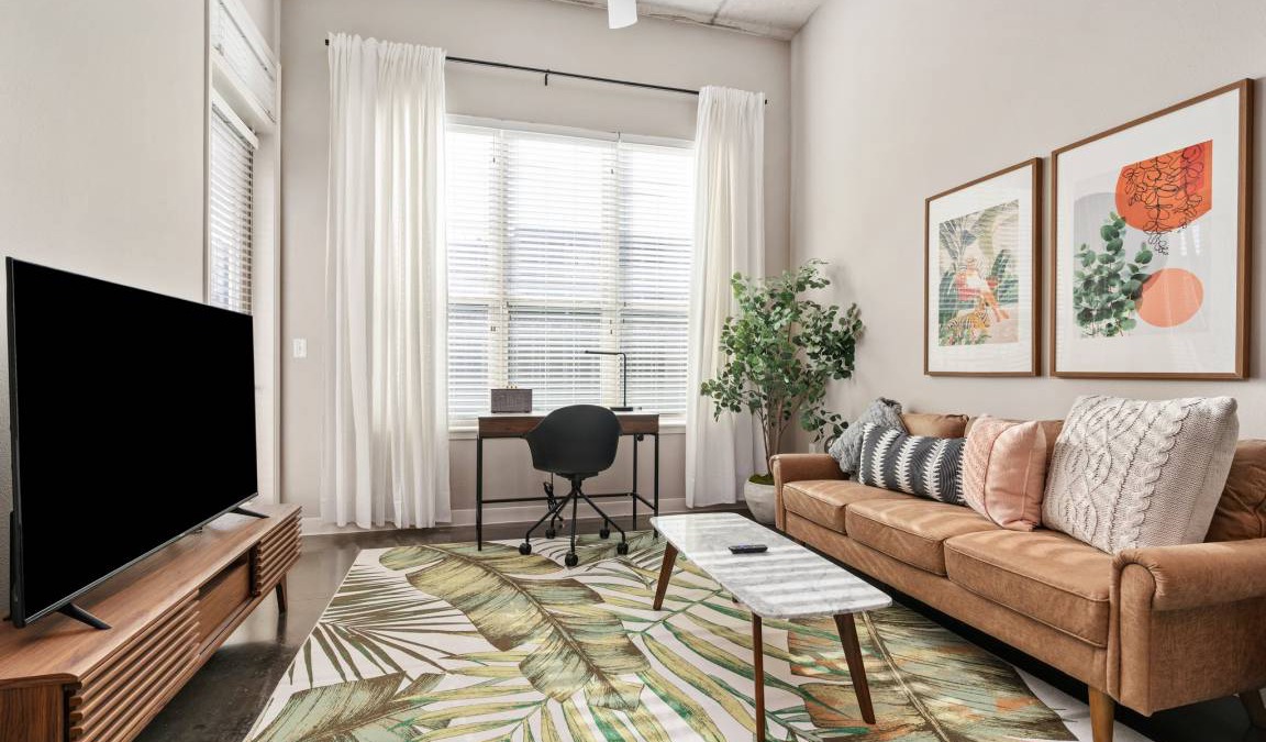 Texas Medical Center Apartment | 62 m² Apartment ∙ 1 bedroom ∙ 2 guests