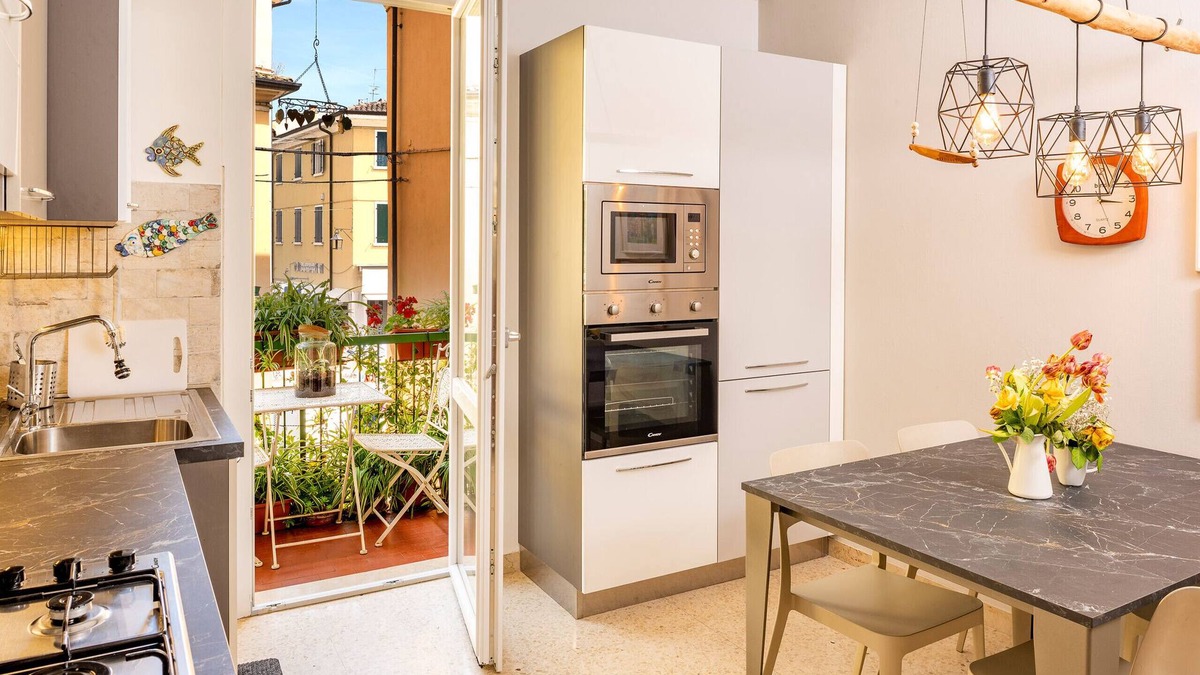 Lazise Old Town Apartment | 620A Casa Nonna Teresa