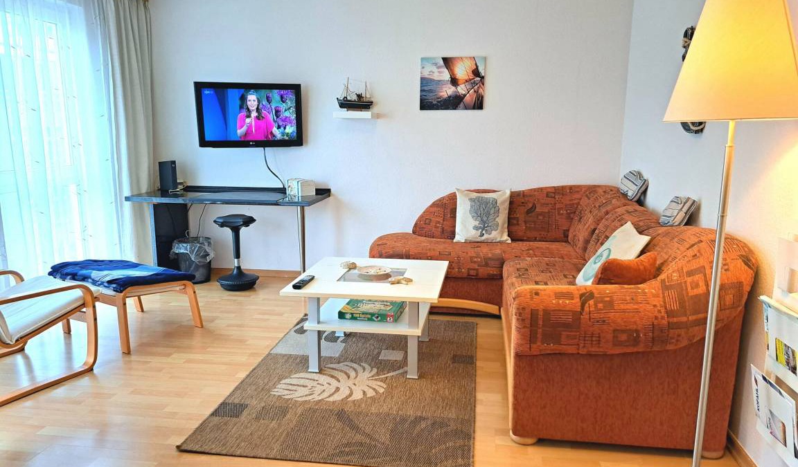Rostock Apartment | 63 m² Apartment ∙ 1 bedroom ∙ 3 guests