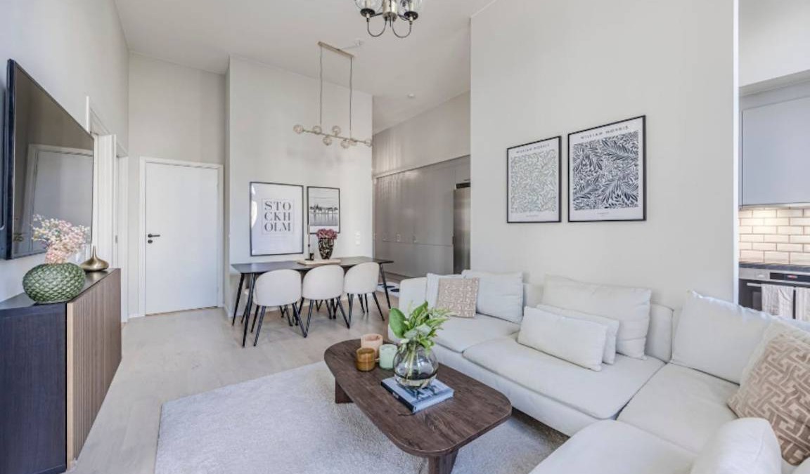 Eskilstuna Apartment | 63 m² Apartment ∙ 2 bedrooms ∙ 2 guests