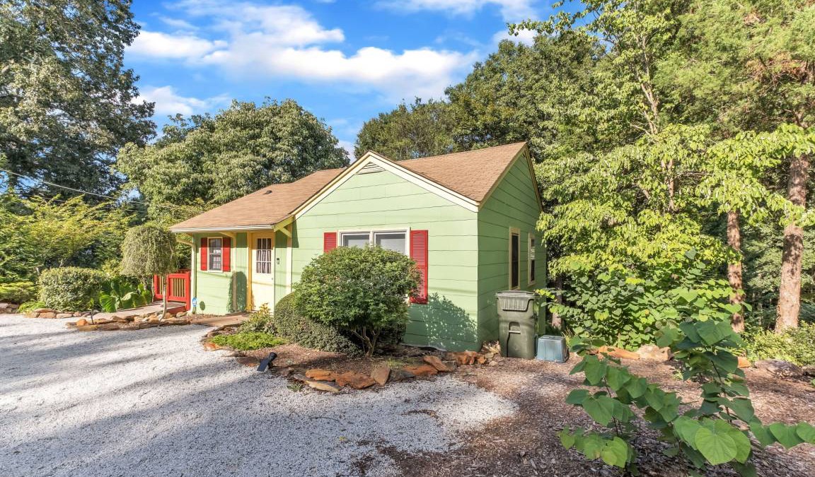 Toccoa Cottage | 63 m² Cottage ∙ 2 bedrooms ∙ 4 guests