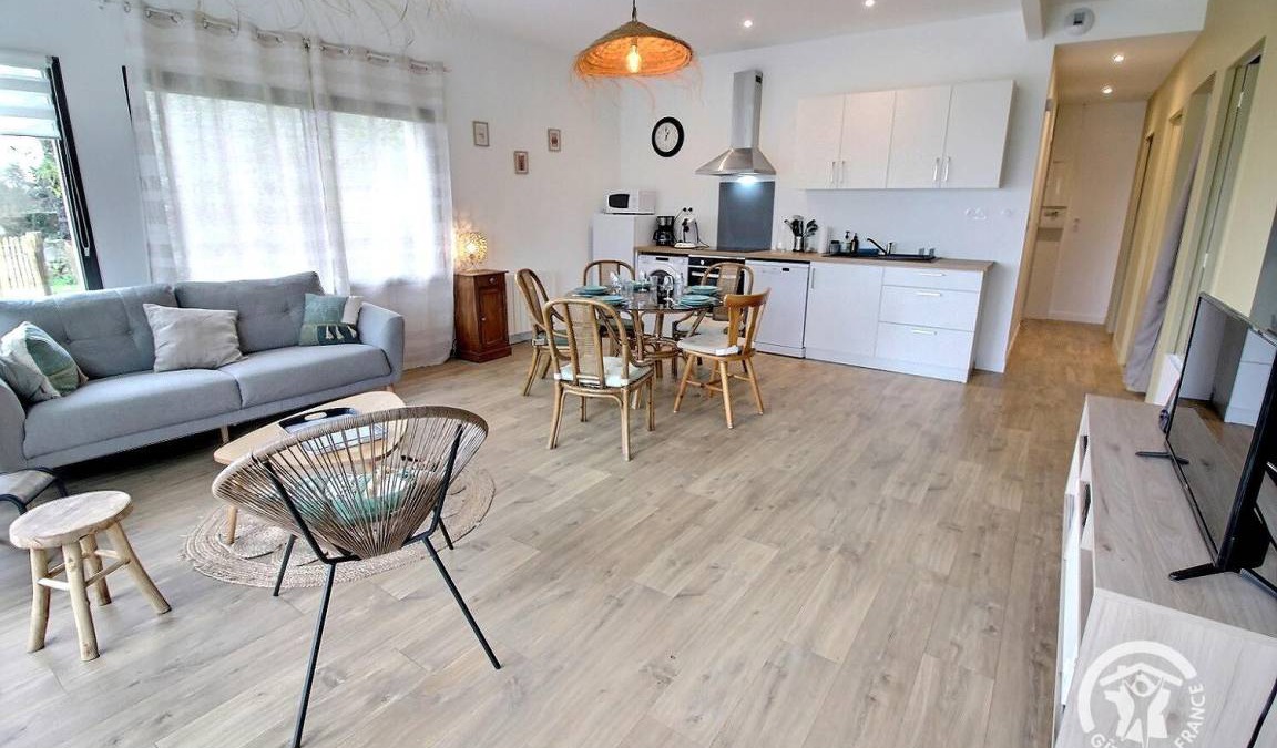 Saint-Cast-le-Guildo House | 63 m² Gîte ∙ 2 bedrooms ∙ 5 guests