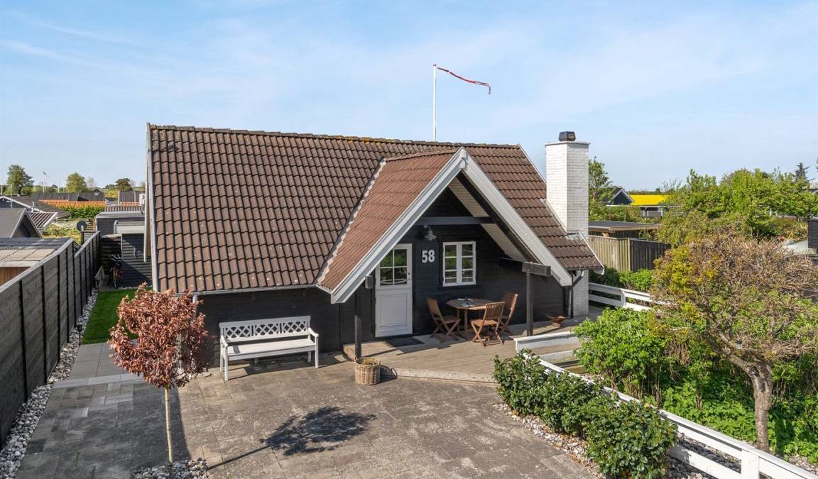 Hasmark Strand House | 63 m² House ∙ 3 bedrooms ∙ 6 guests