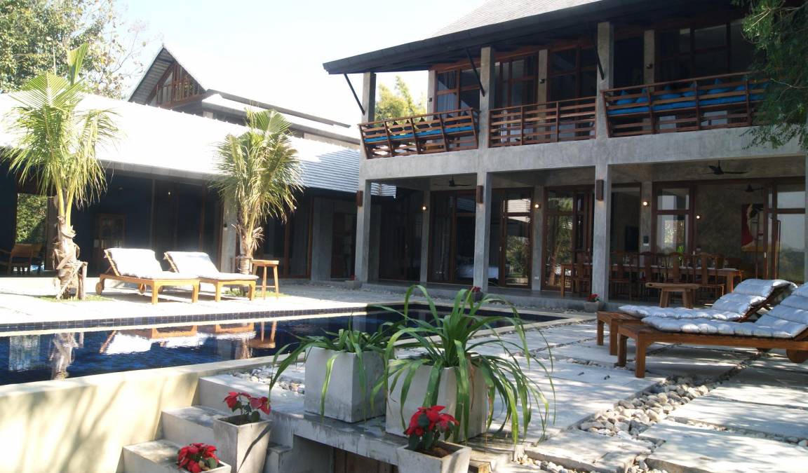 San Sai House | 630 m² House ∙ 10 bedrooms ∙ 26 guests
