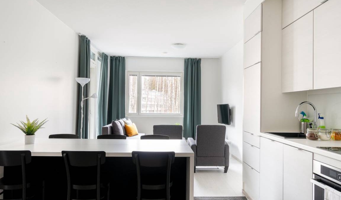 Etela-Kaarela Apartment | 64 m² Apartment ∙ 2 bedrooms ∙ 5 guests