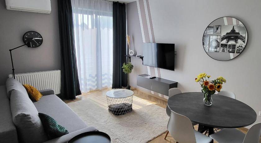 Tata Apartment | 64 m² Apartment ∙ 2 bedrooms ∙ 6 guests