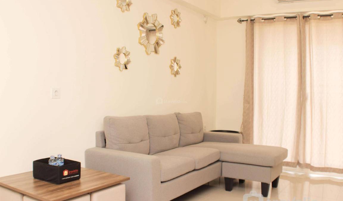 Cikarang Apartment | 64 m² Apartment ∙ 3 bedrooms ∙ 4 guests