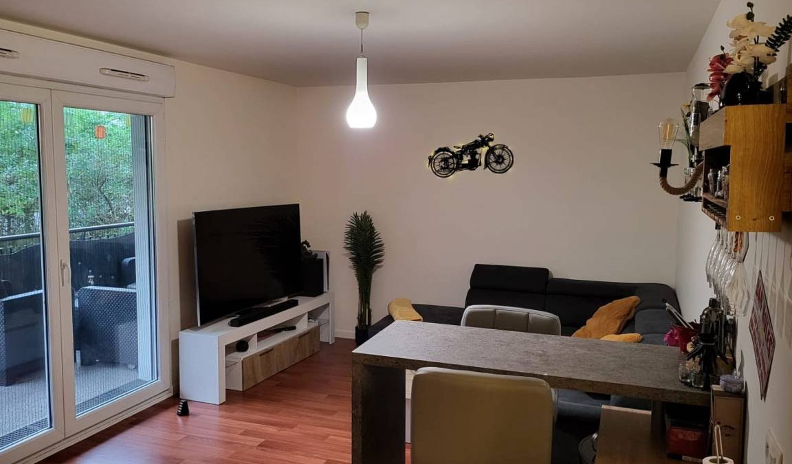Saint-Denis Apartment | 64 m² Apartment ∙ 2 bedrooms ∙ 6 guests