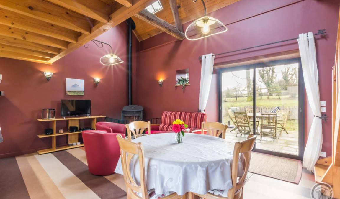 Beauchamps House | 64 m² Gîte ∙ 2 bedrooms ∙ 5 guests