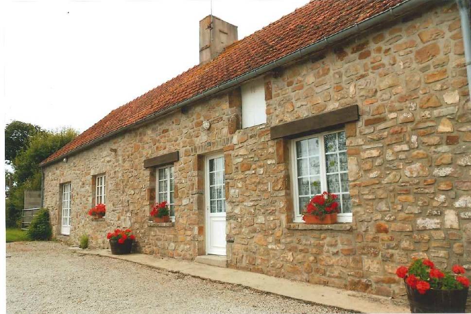 Besneville House | 64 m² Gîte ∙ 2 bedrooms ∙ 4 guests