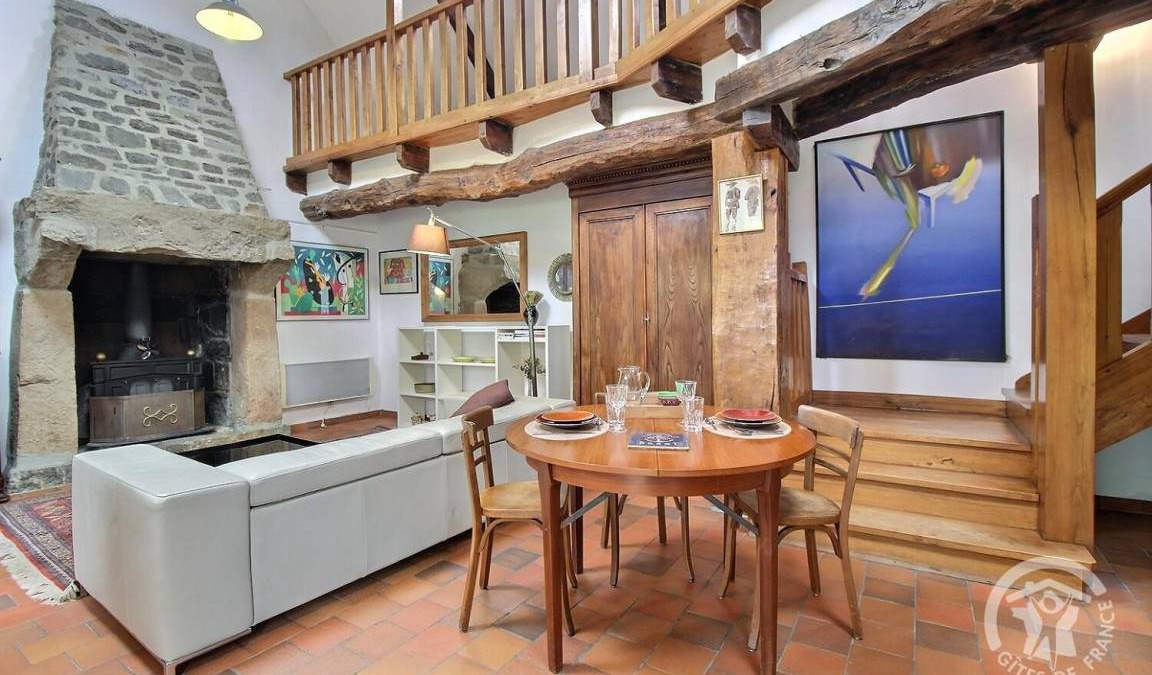 Pleumeur-Gautier House | 64 m² Gîte ∙ 1 bedroom ∙ 2 guests