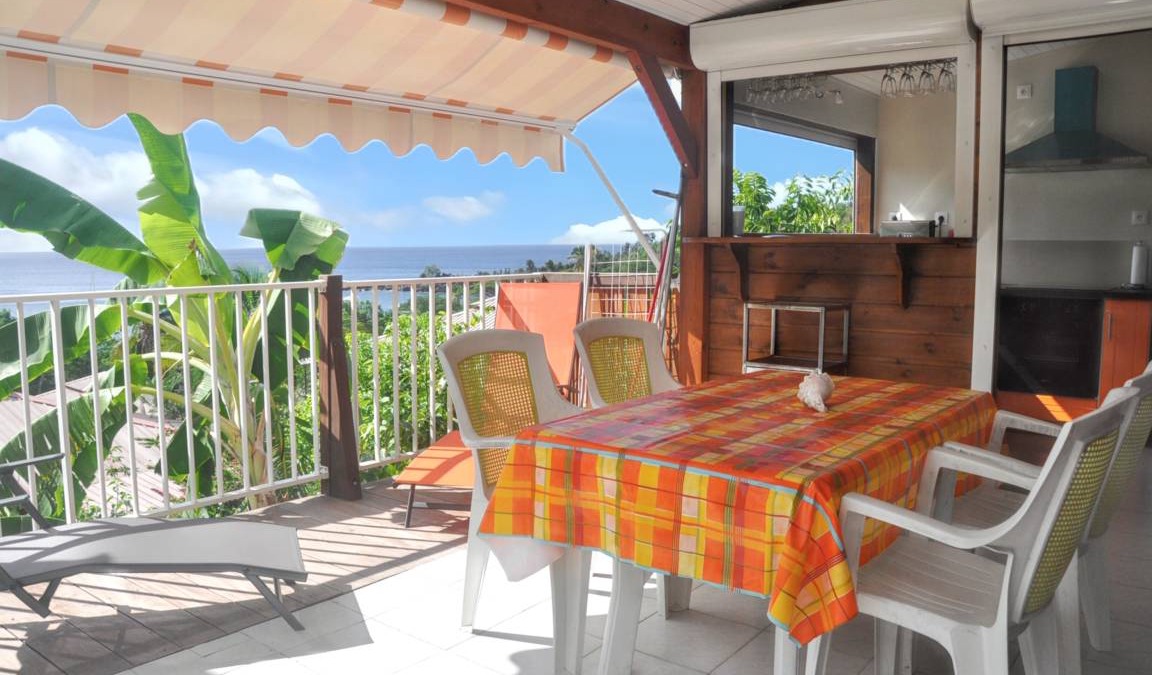 Bouillante House | 64 m² House ∙ 2 bedrooms ∙ 4 guests