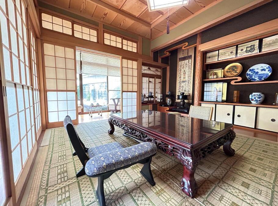 Hannan Villa | 640平米・海景房・独栋别墅・古民家“唯未亭”