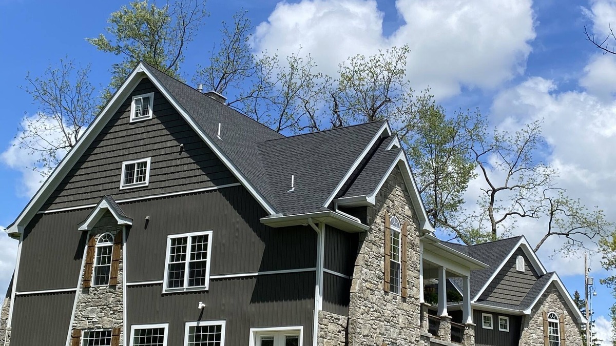 Lafferty House | 6400 sq ft of French country 7 bed hot tub and movie theater