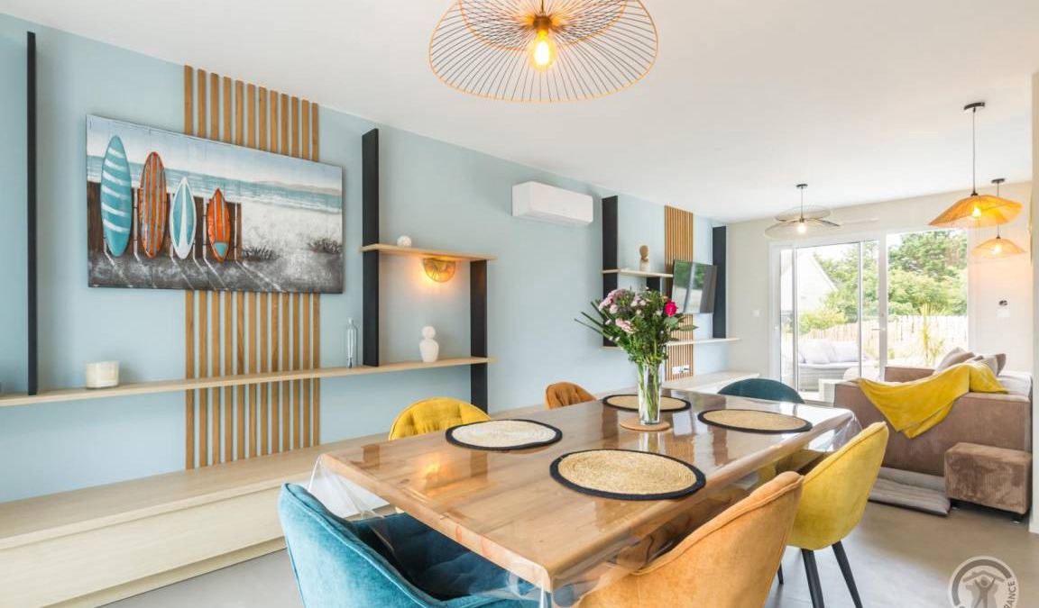 Saint-Jean-de-la-Riviere House | 65 m² Gîte ∙ 3 bedrooms ∙ 6 guests