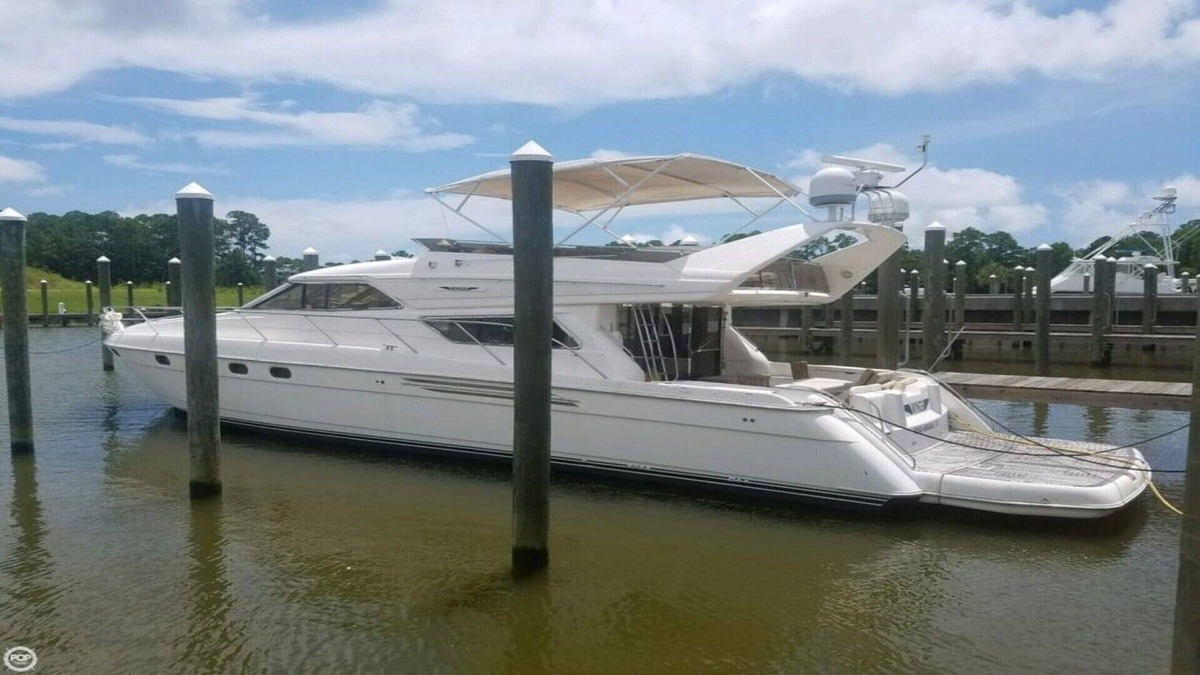 Manorhaven Boat Rental | 65 ft Viking Motor Luxury Yacht ~ 3 Staterooms ~ Entire Boat
