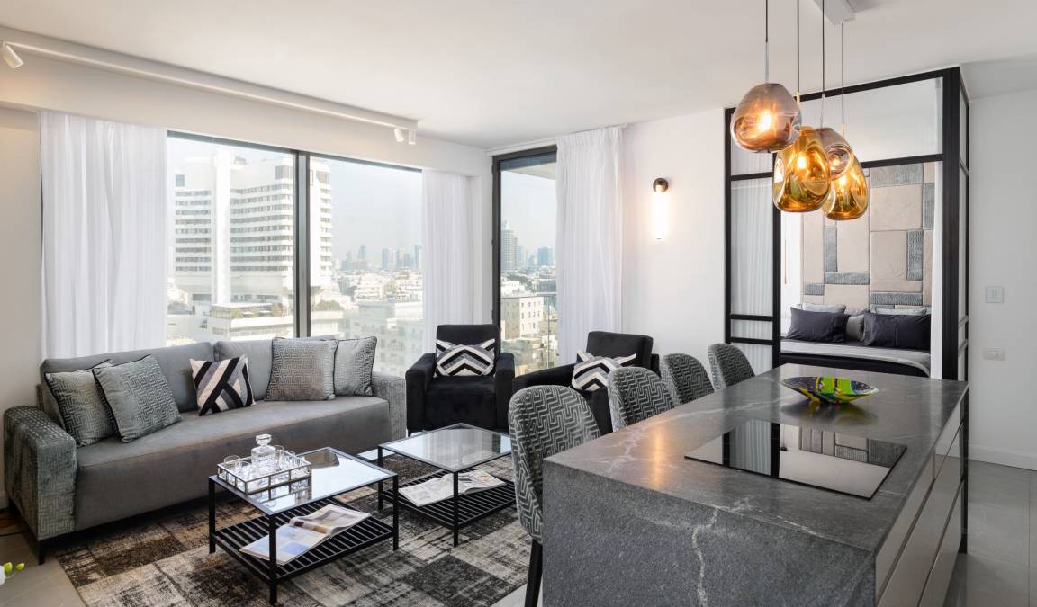 Kerem HaTeimanim Apartment | 65 m² Apartment ∙ 2 bedrooms ∙ 4 guests