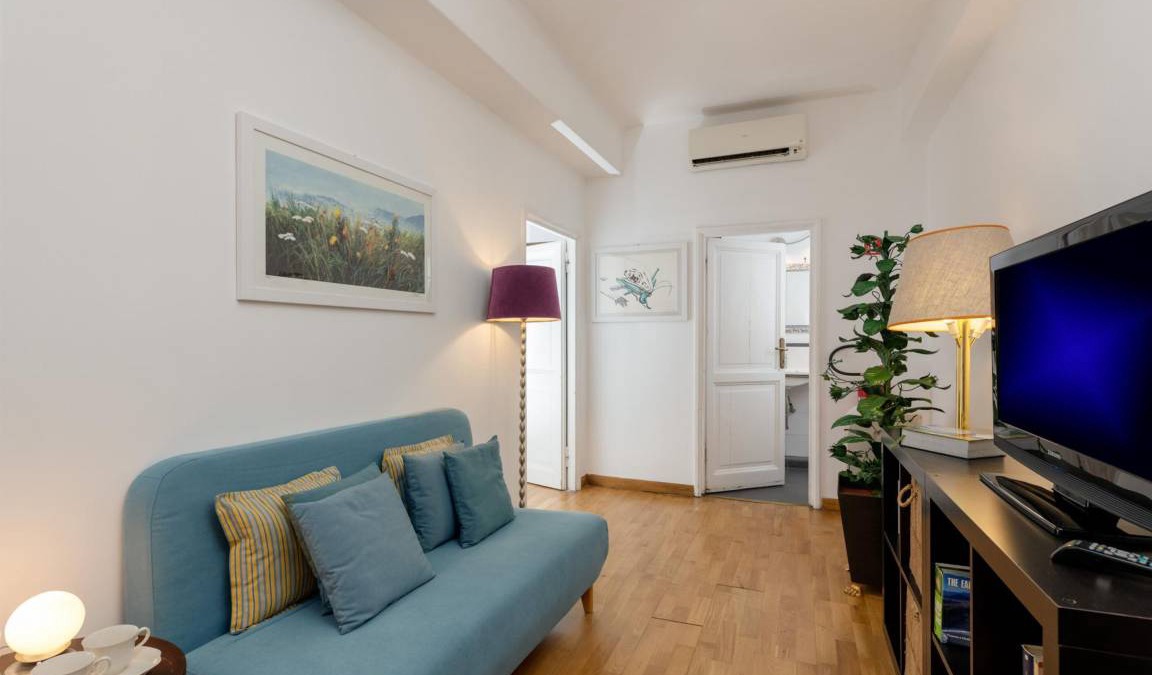 Rione V Ponte Apartment | 65 m² Apartment ∙ 2 bedrooms ∙ 6 guests