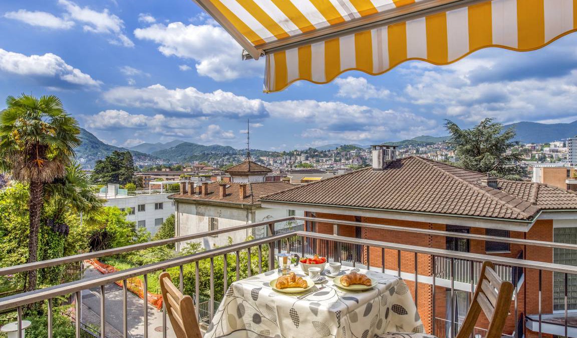 Viganello Apartment | 65 m² Apartment ∙ 1 bedroom ∙ 2 guests