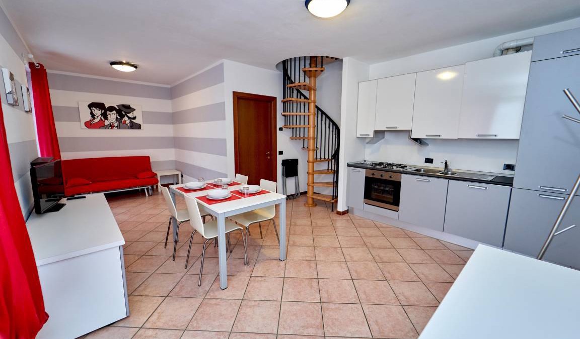 Bergamo Apartment | 65 m² Apartment ∙ 1 bedroom ∙ 4 guests