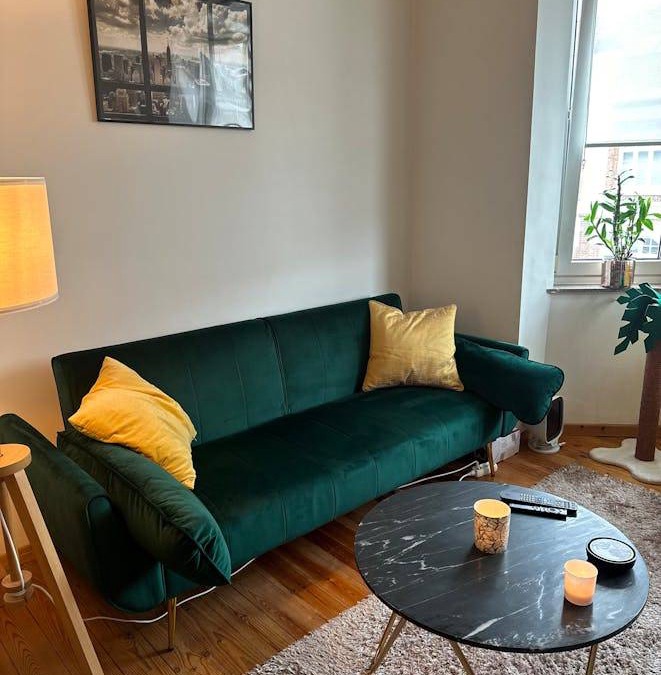 Oudergem Apartment | 65 m² Apartment ∙ 1 bedroom ∙ 1 guest