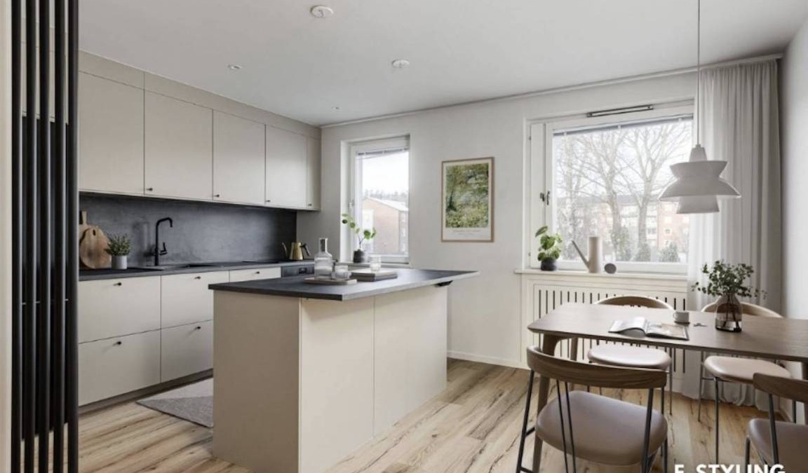 Kinna Apartment | 65 m² Apartment ∙ 1 bedroom ∙ 2 guests