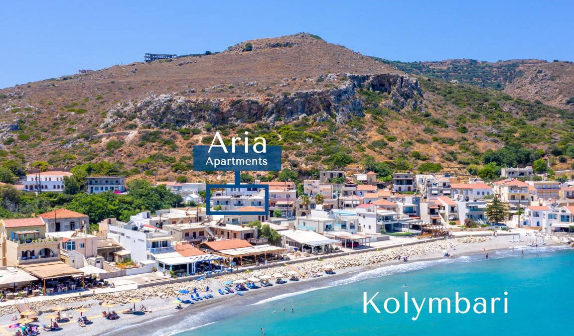 Kolymbari Apartment | 65 m² Apartment ∙ 1 bedroom ∙ 4 guests
