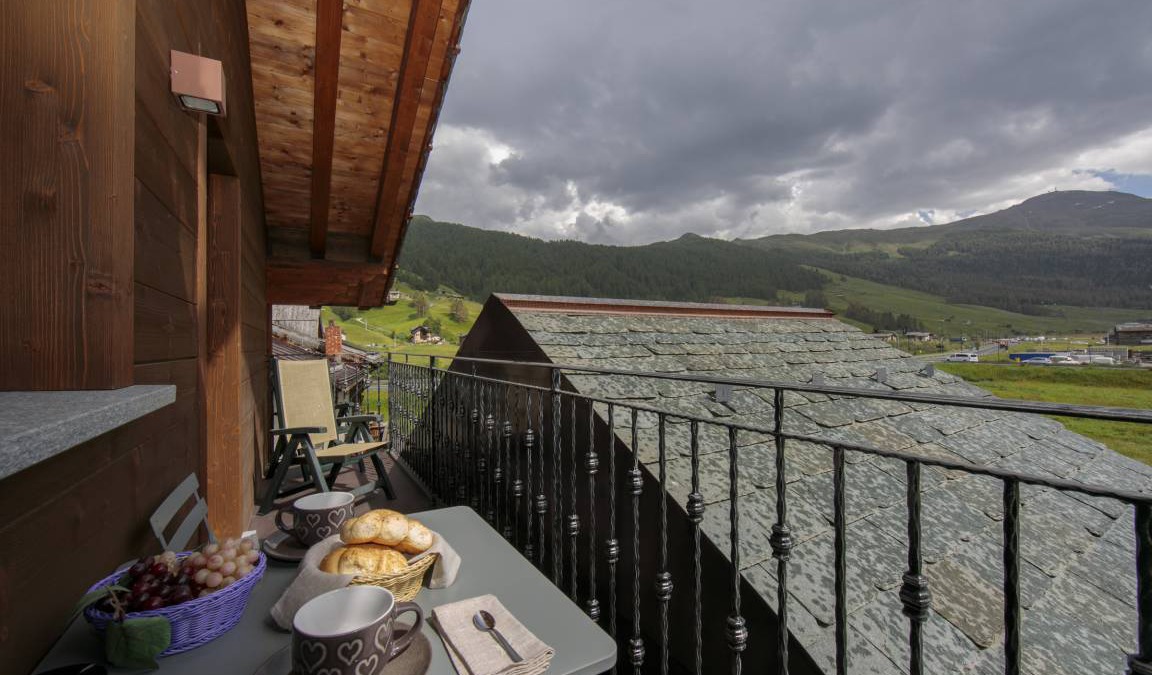 Livigno Apartment | 65 m² Apartment ∙ 2 bedrooms ∙ 4 guests