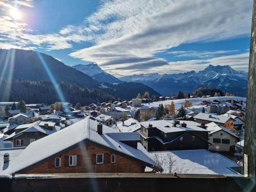 Leysin Apartment | 65 m² Apartment ∙ 2 bedrooms ∙ 5 guests