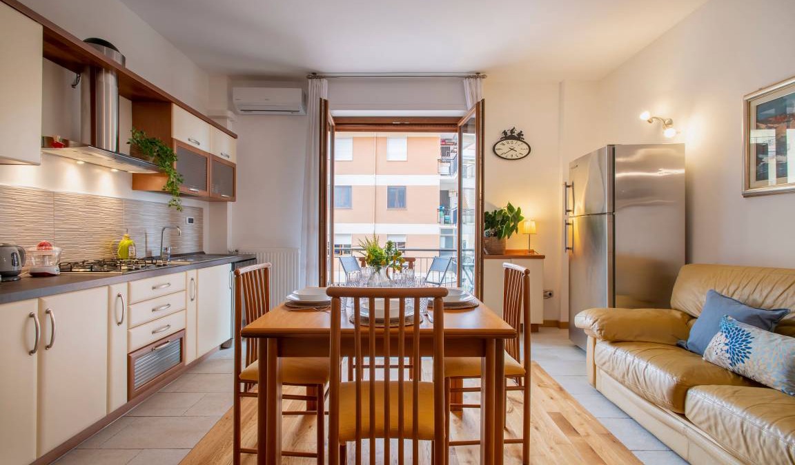 Sassari Apartment | 65 m² Apartment ∙ 2 bedrooms ∙ 3 guests