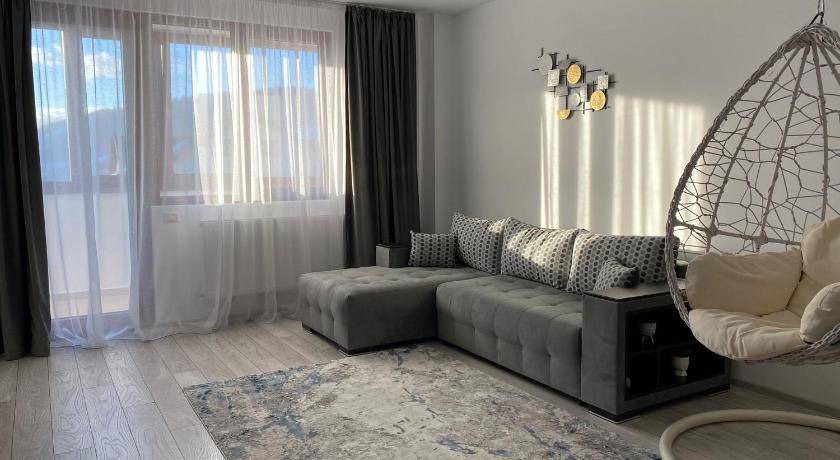 Piatra Neamt Apartment | 65 m² Apartment ∙ 1 bedroom ∙ 4 guests