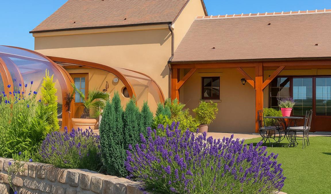 Pouligny-Notre-Dame Cottage | 65 m² Cabin ∙ 1 bedroom ∙ 6 guests