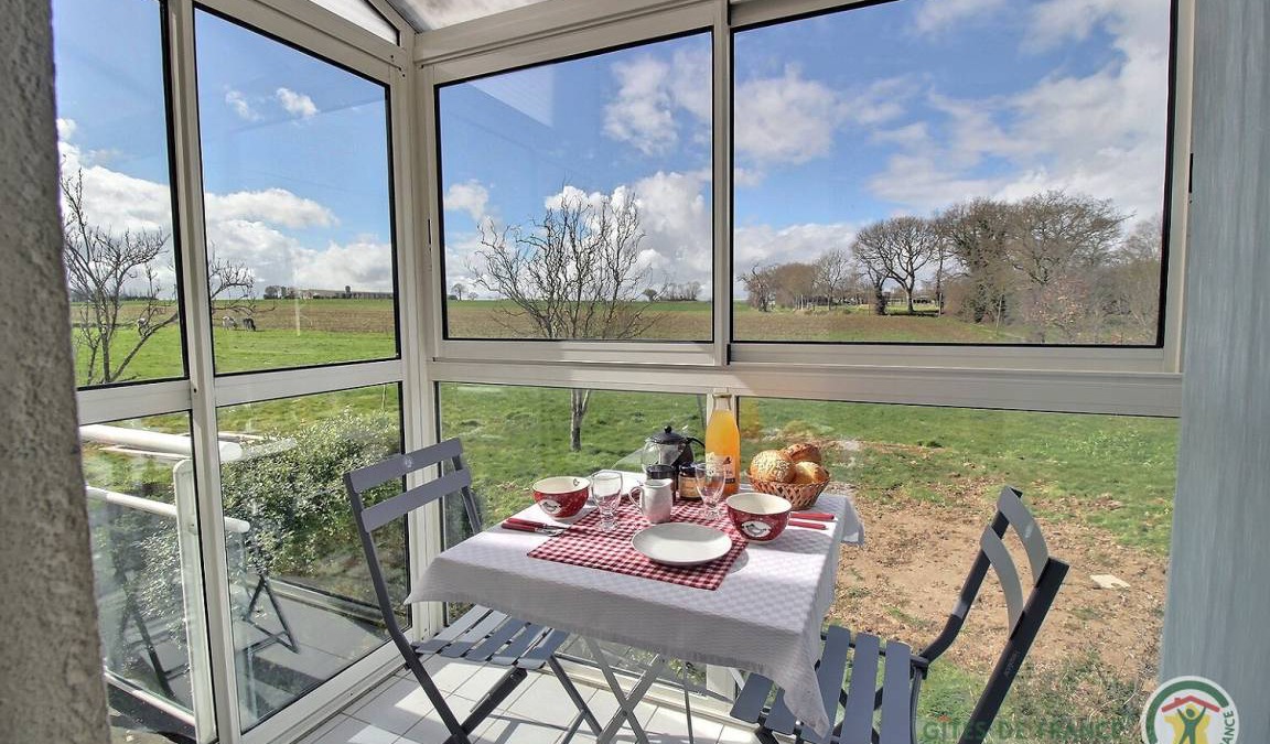 Lamballe House | 65 m² Gîte ∙ 2 bedrooms ∙ 4 guests