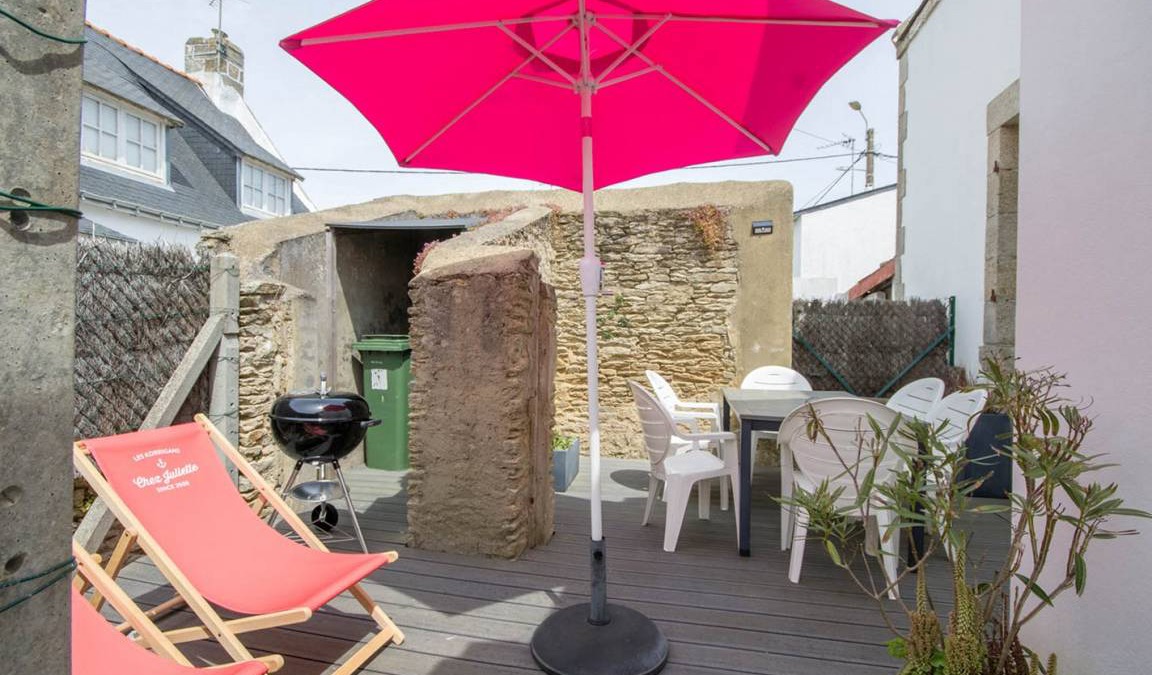 Quiberon House | 65 m² Gîte ∙ 2 bedrooms ∙ 4 guests