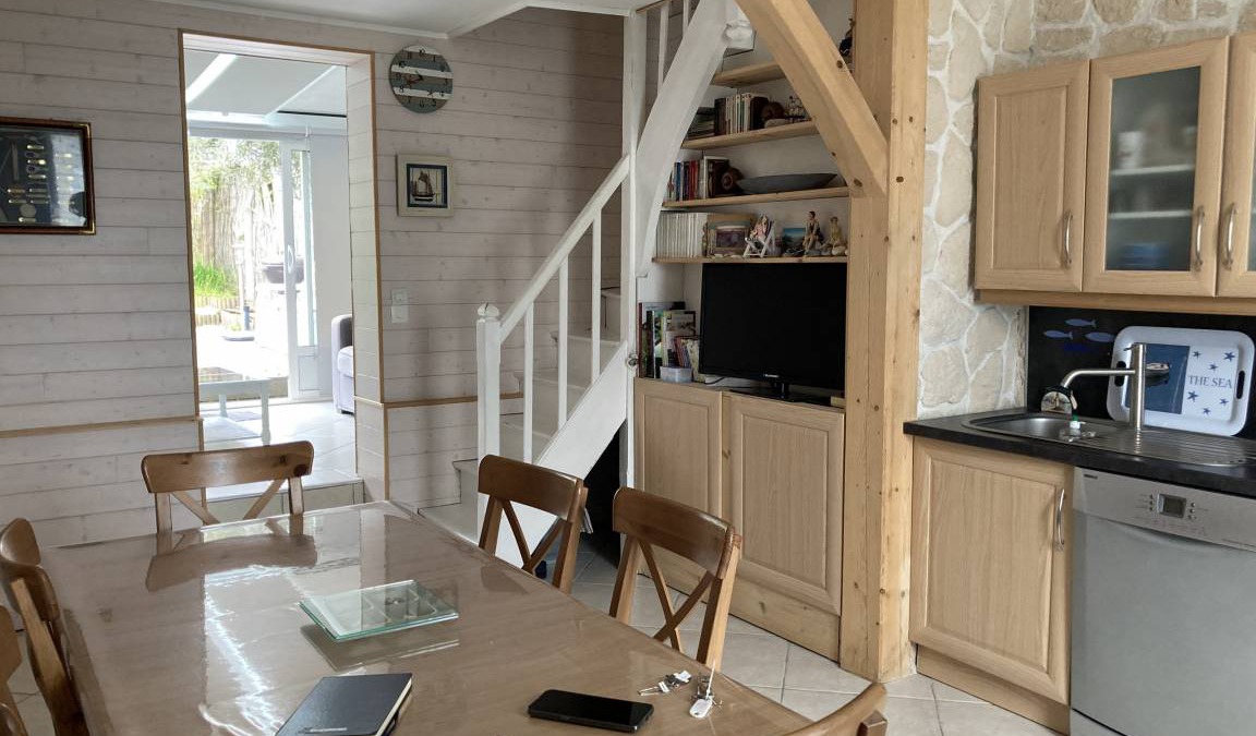 Quiberville House | 65 m² House ∙ 3 bedrooms ∙ 6 guests