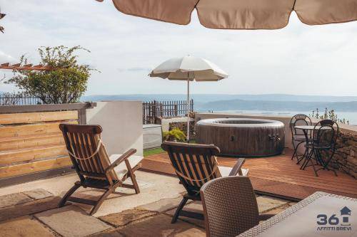 Roiano-Gretta-Barcola-Cologna-Scorcola Villa | 65 m² Villa ∙ 1 bedroom ∙ 4 guests