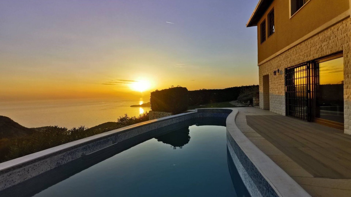 Budva Municipality Villa | 650m2 Villa in Provence style with Postcard View over Adriatic Sea