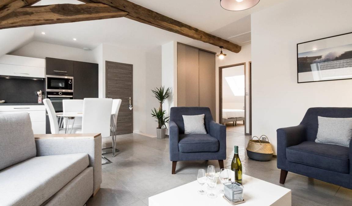 Puligny-Montrachet Apartment | 66 m² Apartment ∙ 2 bedrooms ∙ 4 guests