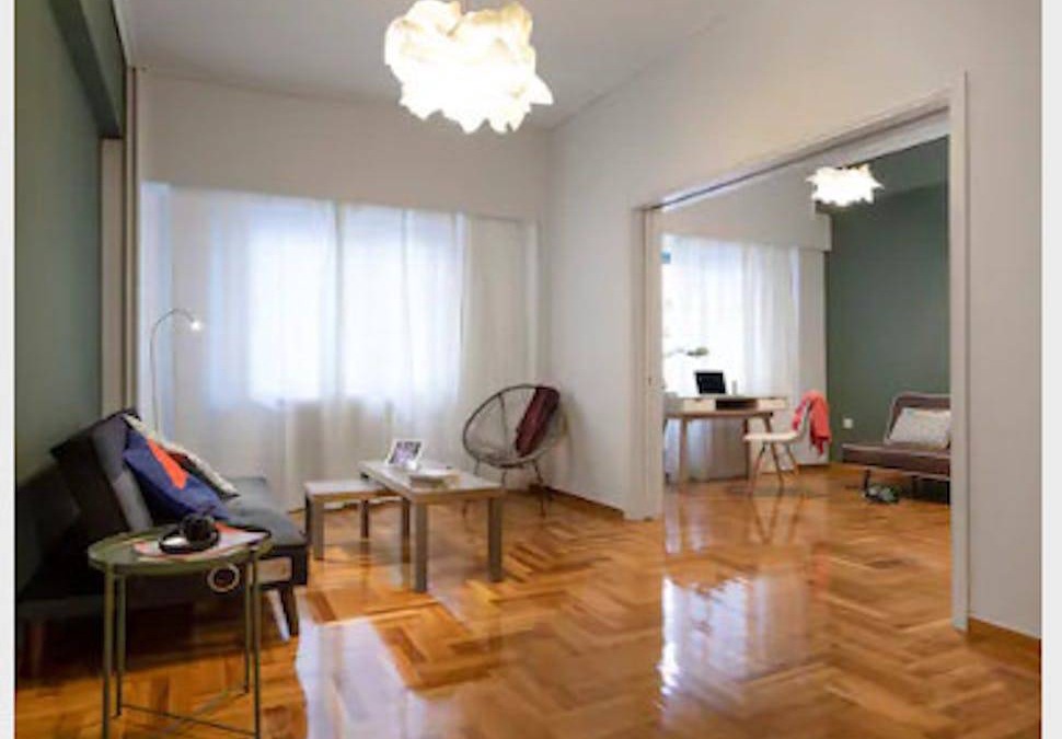 Pangrati Apartment | 66 m² Apartment ∙ 1 bedroom ∙ 1 guest