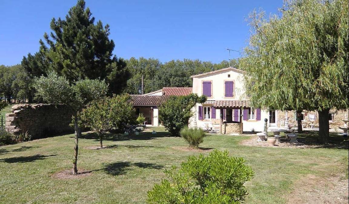 Mas-Saintes-Puelles House | 66 m² Gîte ∙ 2 bedrooms ∙ 6 guests