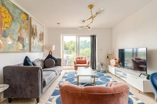 Wainscot Apartment | 670 m² Apartment ∙ 2 bedrooms ∙ 4 guests