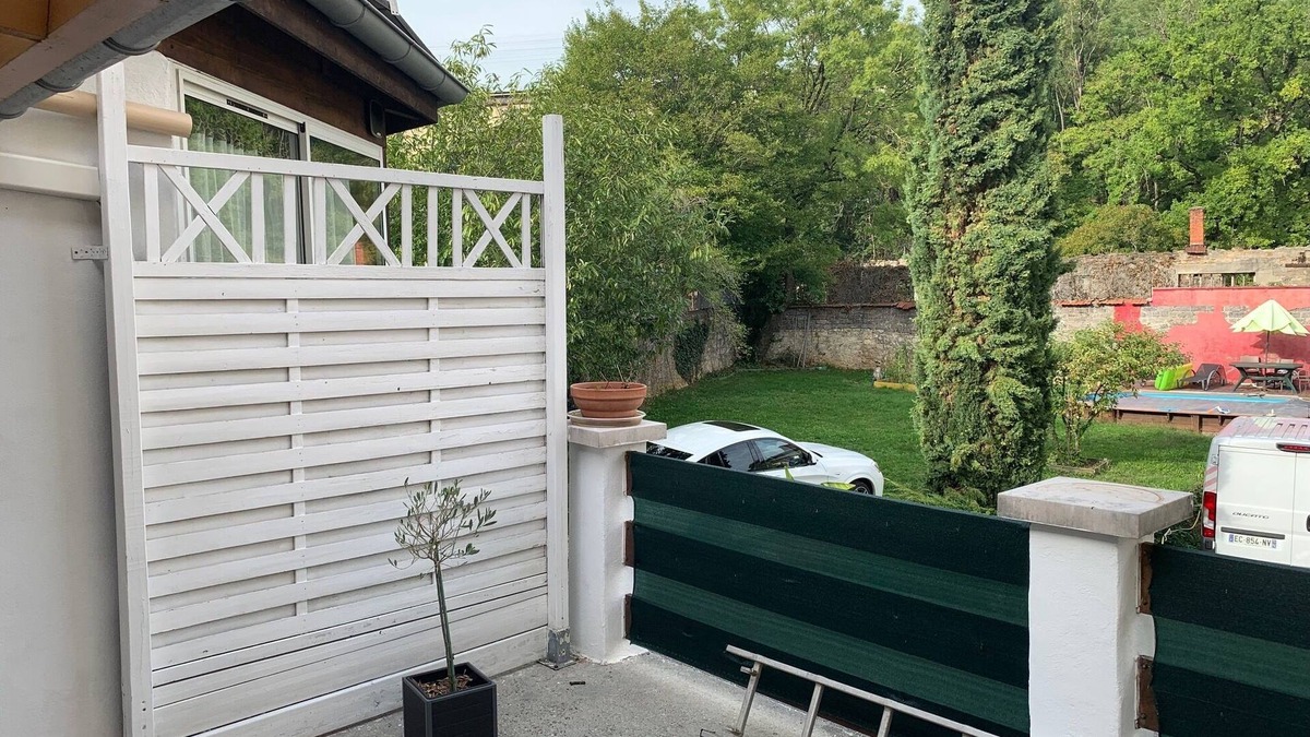 Eloise Apartment | 67m2 T3 apartment with 32m2 terrace overlooking garden, floor 1, 3 beds