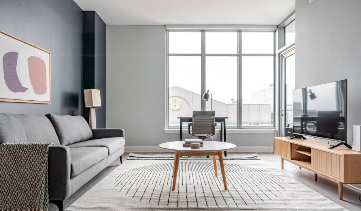 Woodmont Triangle Apartment | 68 m² Apartment ∙ 1 bedroom ∙ 2 guests