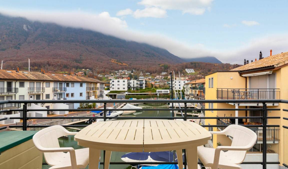Bouveret Apartment | 68 m² Apartment ∙ 1 bedroom ∙ 4 guests