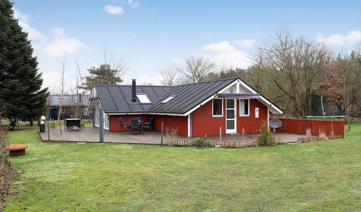 Fjerritslev House | 69 m² House ∙ 3 bedrooms ∙ 5 guests