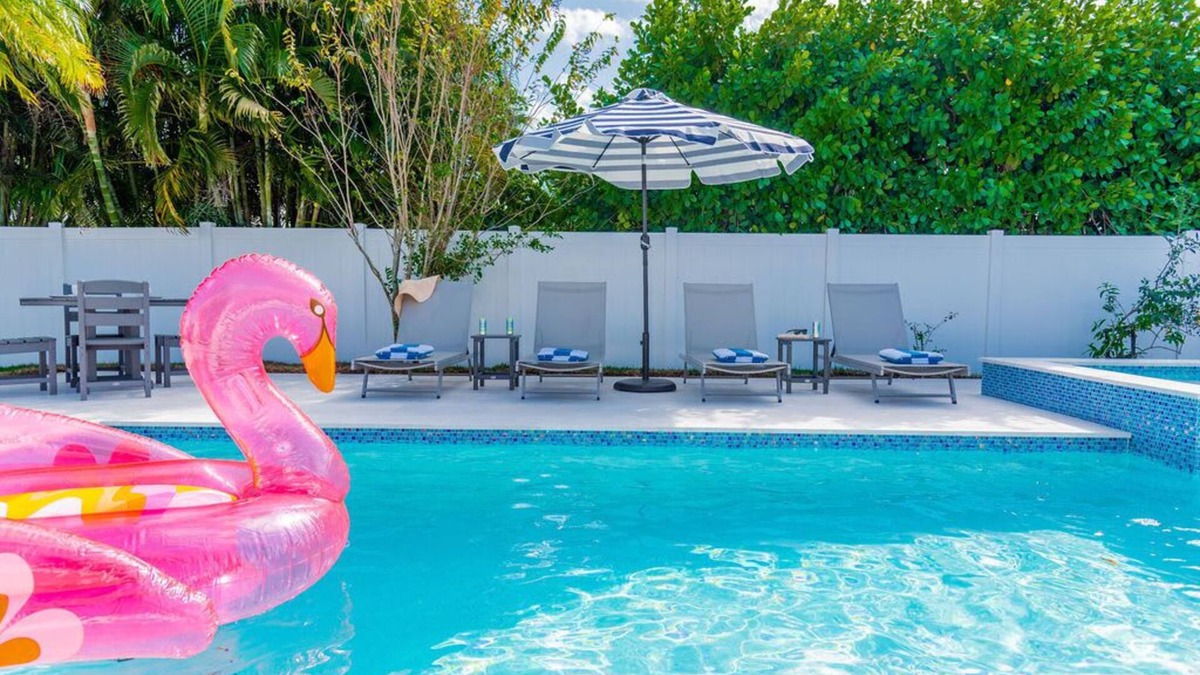 Naples Park House | 690 Paradise Shores Oasis | New Heated Pool & Spa