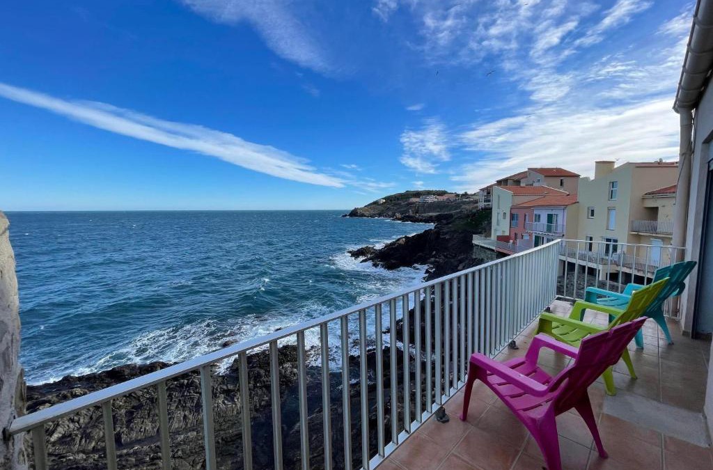 Collioure Apartment | 6BAT3 Appartement vue mer